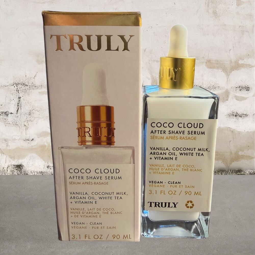 Truly $33 Coco Cloud After Shave Serum NIB